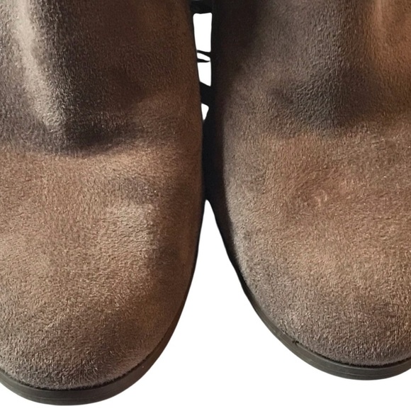 Style & Co brown suede bootie - Picture 4 of 7
